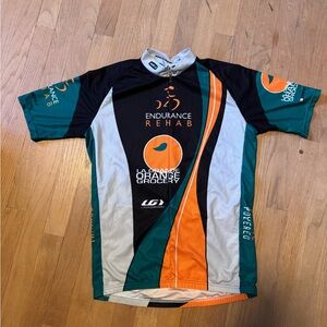 Men's Multicolor Cycling Shirt